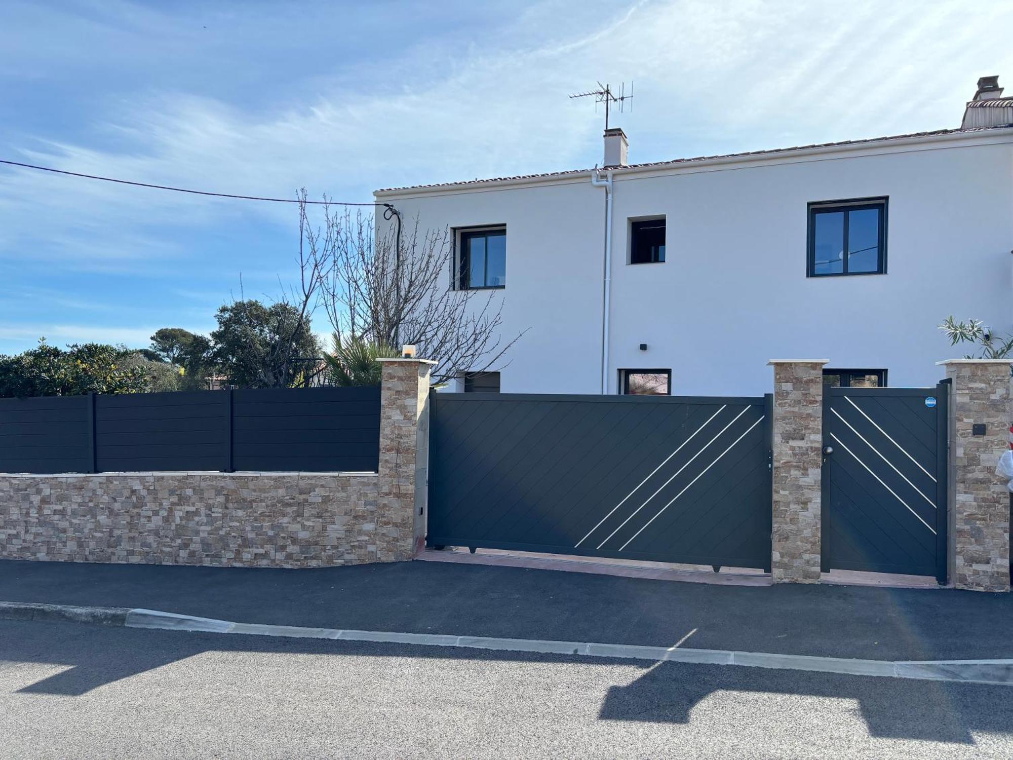 F2/4 Pers Plage-Commerces A Pieds-Parking Prive Saint Aygulf Luaran gambar